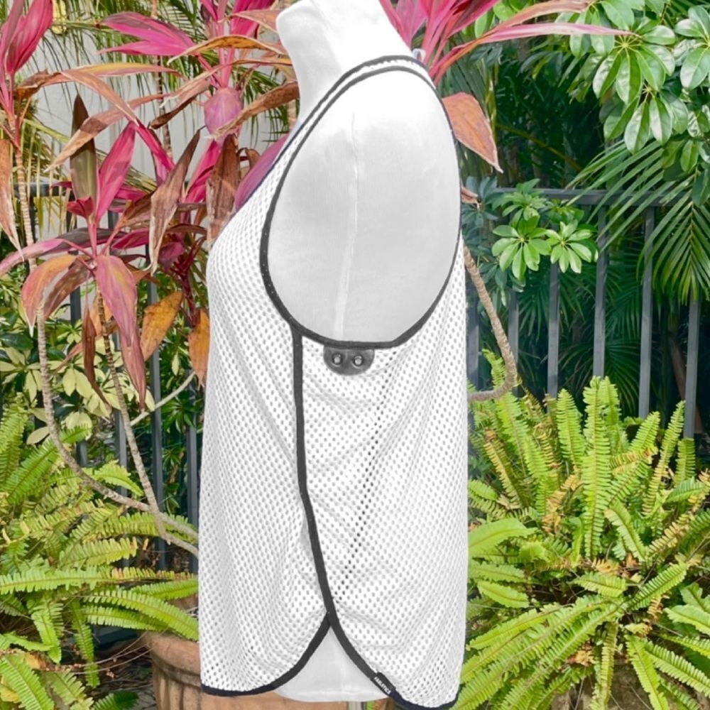 Fabletics Contrast Perforated Mesh Tank - image 5